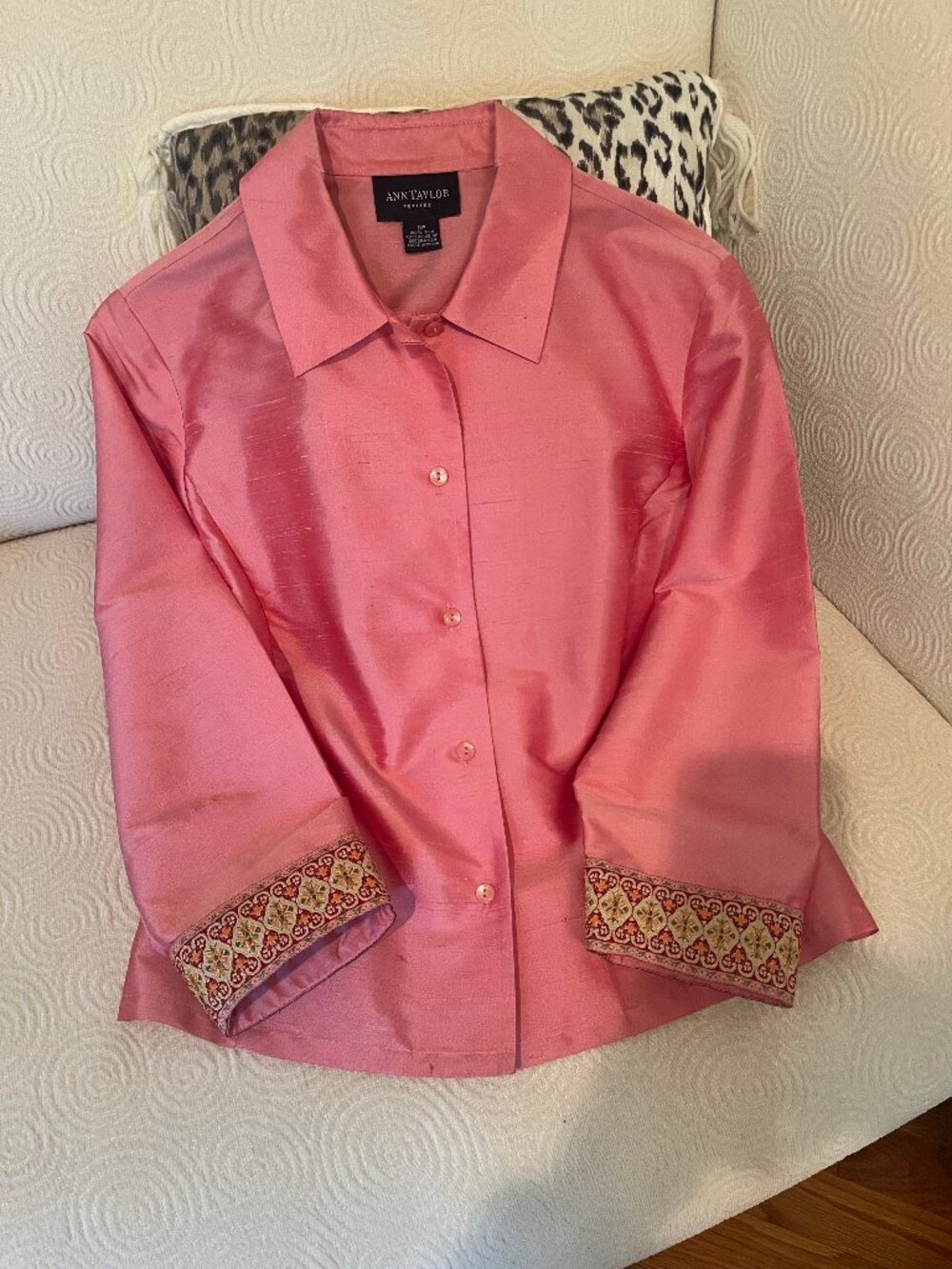 Ann Taylor Silk Blouse
